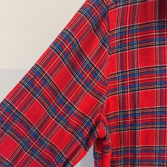 Abercrombie & Fitch Super Soft Flannel Button Down Shirt. Size Small. - Picture 3 of 11